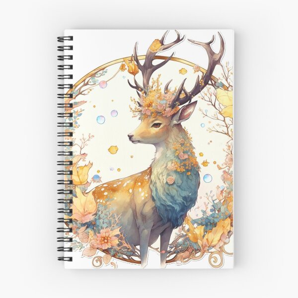 Item preview, Flowered Deer designed and sold by MckennaiiShop.