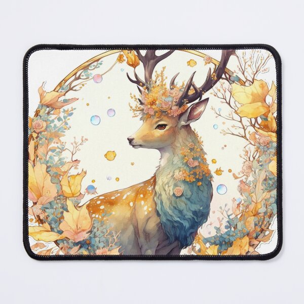 Item preview, Flowered Deer designed and sold by MckennaiiShop.