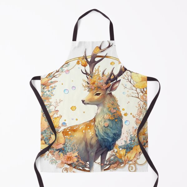 Item preview, Flowered Deer designed and sold by MckennaiiShop.