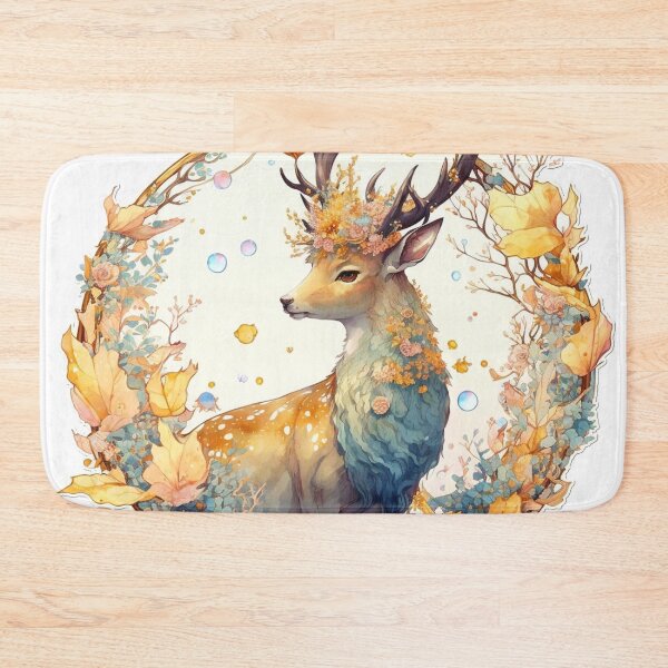 Item preview, Flowered Deer designed and sold by MckennaiiShop.