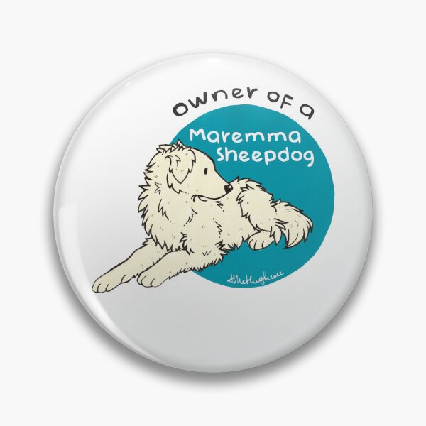 Item preview, Owner of a Maremma Sheepdog designed and sold by Miss-A-McQ-Art.