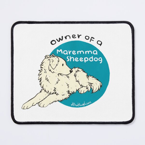 Item preview, Owner of a Maremma Sheepdog designed and sold by Miss-A-McQ-Art.