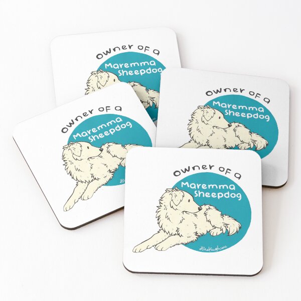 Item preview, Owner of a Maremma Sheepdog designed and sold by Miss-A-McQ-Art.