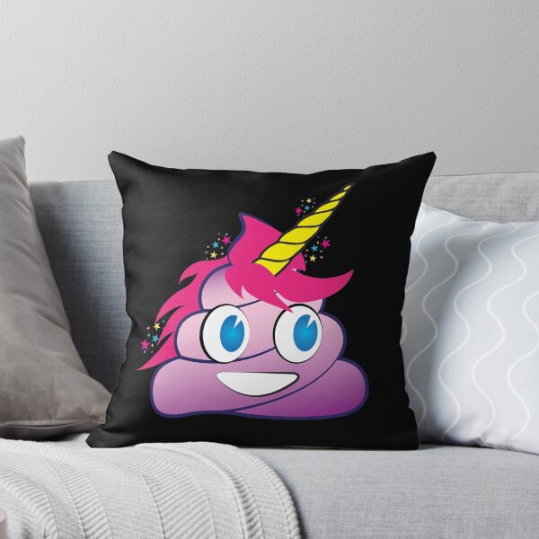Item preview, Sparkles the Unicorn Poop Emoji designed and sold by abowlofsoda.