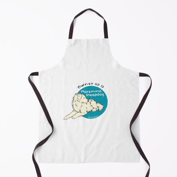 Item preview, Owner of a Maremma Sheepdog designed and sold by Miss-A-McQ-Art.