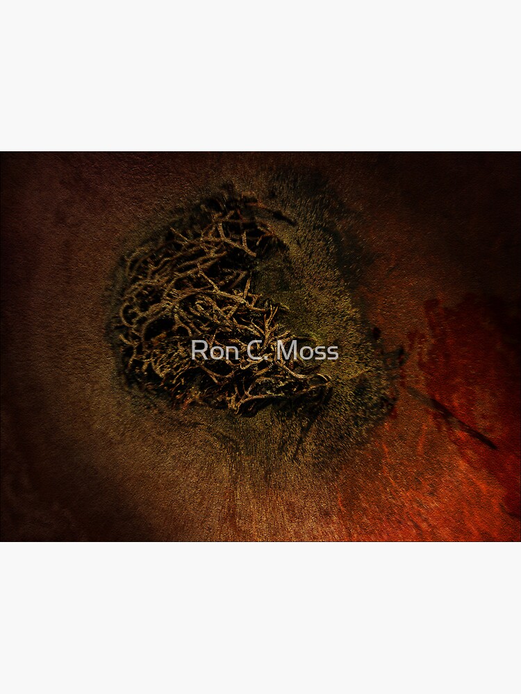 night river abstract by ronmoss