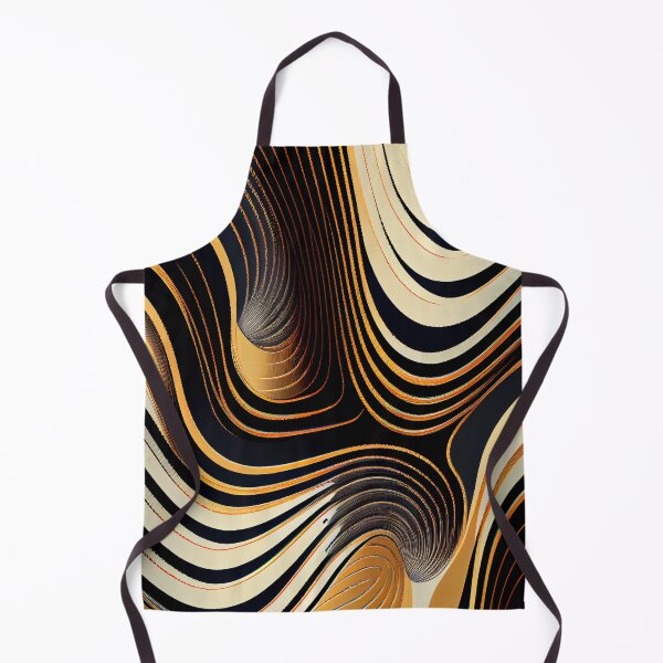 Item preview, Flowing Line Pattern Digital Painting designed and sold by CodeAndColors.