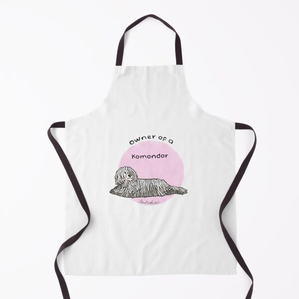 Item preview, Owner of a Komondor designed and sold by Miss-A-McQ-Art.