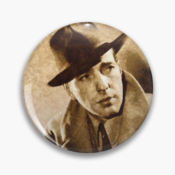 Artikelvorschau, Humphrey Bogart entworfen und verkauft von Ghazal-art.
