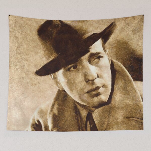 Item preview, Humphrey Bogart designed and sold by Ghazal-art.