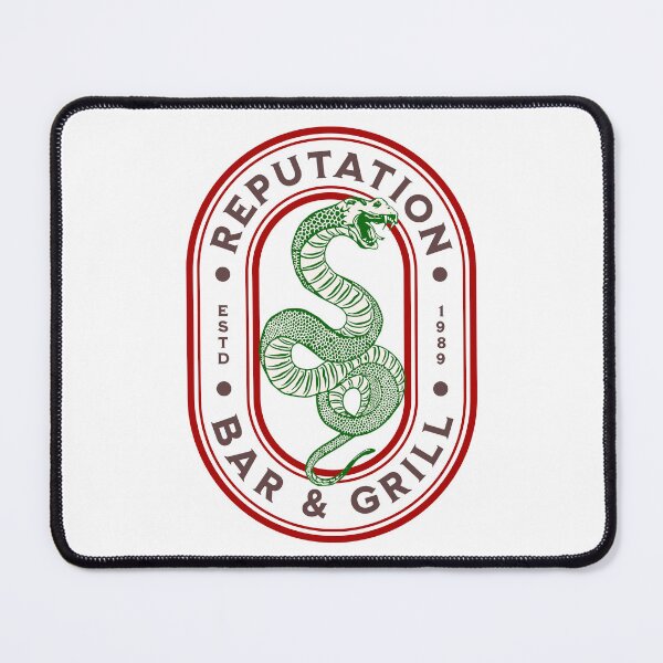 Item preview, Reputation Bar & Grill designed and sold by DreamSwiftly.