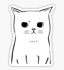 Kitty Cat Sticker