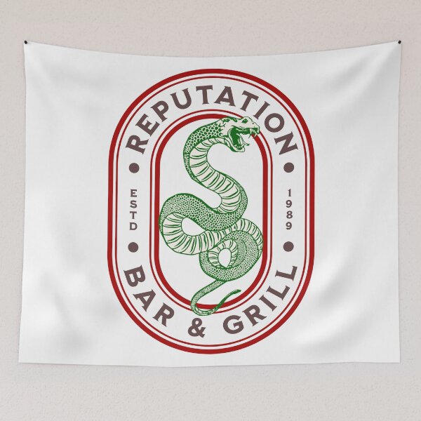 Item preview, Reputation Bar & Grill designed and sold by DreamSwiftly.