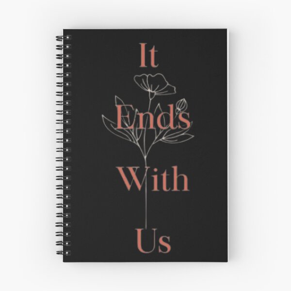 Item preview, it ends with us  designed and sold by Fes7akmaELalam.