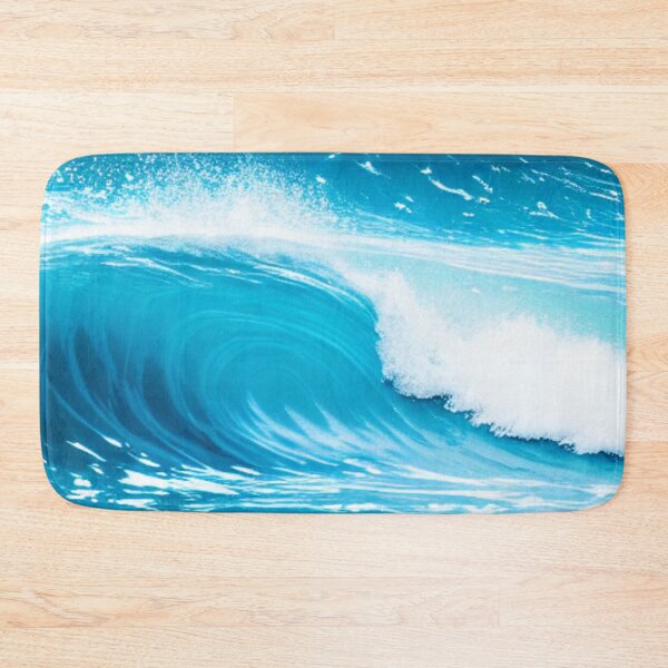 Item preview, Beautiful Blue Ocean Artwork: A Perfect Addition to Any Home. designed and sold by Bowbubble.