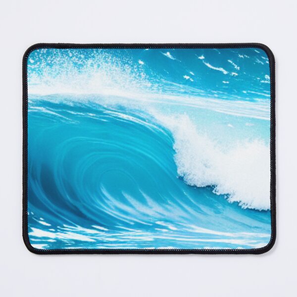 Item preview, Beautiful Blue Ocean Artwork: A Perfect Addition to Any Home. designed and sold by Bowbubble.