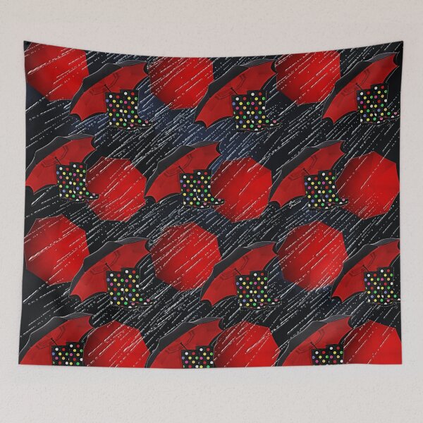 Item preview, Dark Rainy Days designed and sold by Fluid Artzworx.
