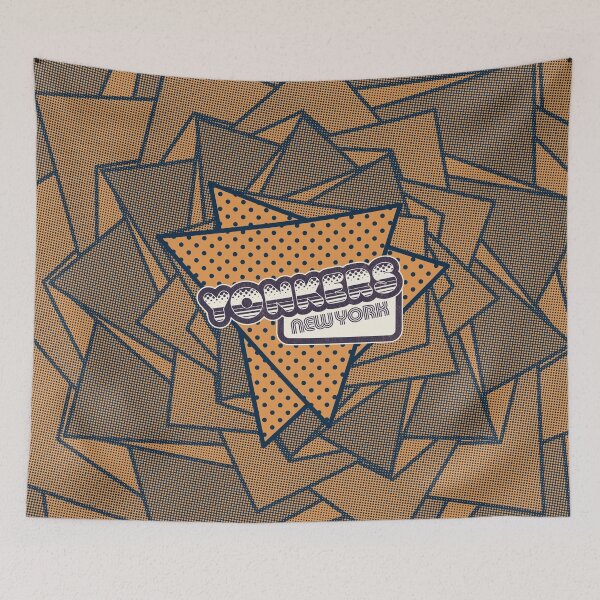 Item preview, Yonkers, NY | Retro Halftone designed and sold by retroready.