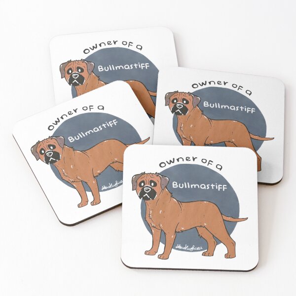 Item preview, Owner of a Bullmastiff designed and sold by Miss-A-McQ-Art.