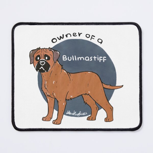 Item preview, Owner of a Bullmastiff designed and sold by Miss-A-McQ-Art.