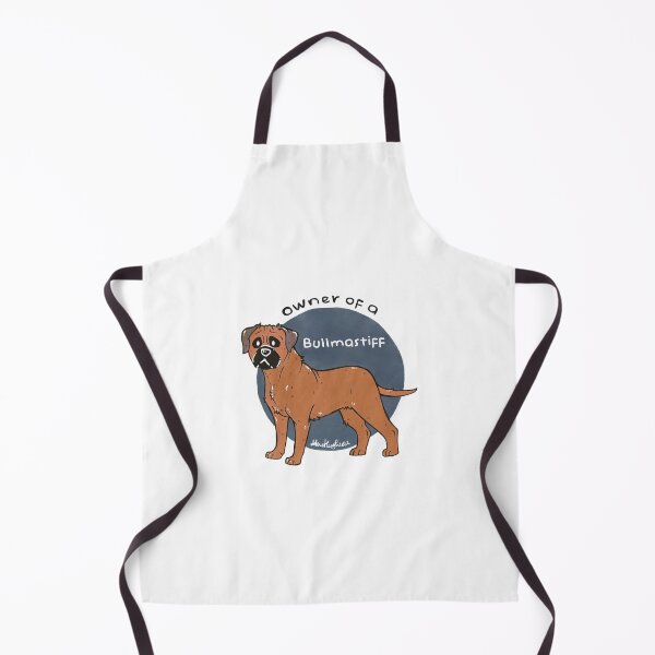 Item preview, Owner of a Bullmastiff designed and sold by Miss-A-McQ-Art.