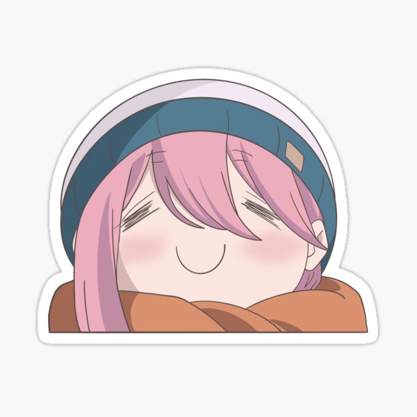 Comfy Nadeshiko - Yuru Camp Sticker