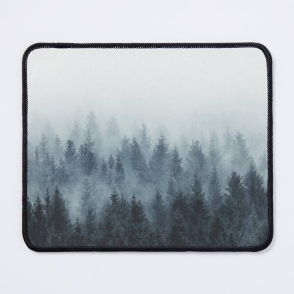 Item preview, Pine Trees and Fog designed and sold by AlbertBartonu.