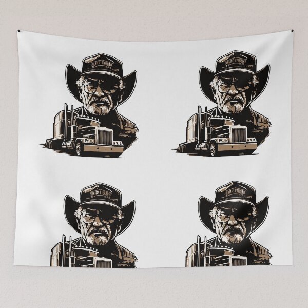 Artikelvorschau, Ehemann Papa Trucker-Legende entworfen und verkauft von Digital-Artz.