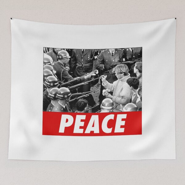 Item preview, Peace protest    designed and sold by azi4rsinghy.
