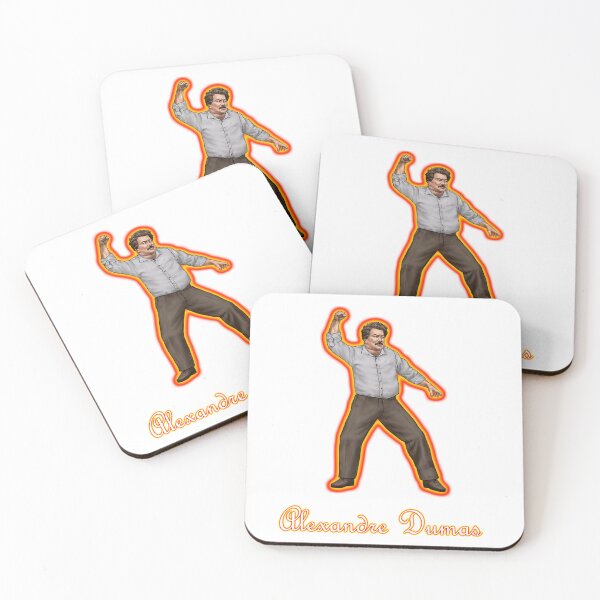 Item preview, Alexandre Dumas designed and sold by Write-N-Fight.