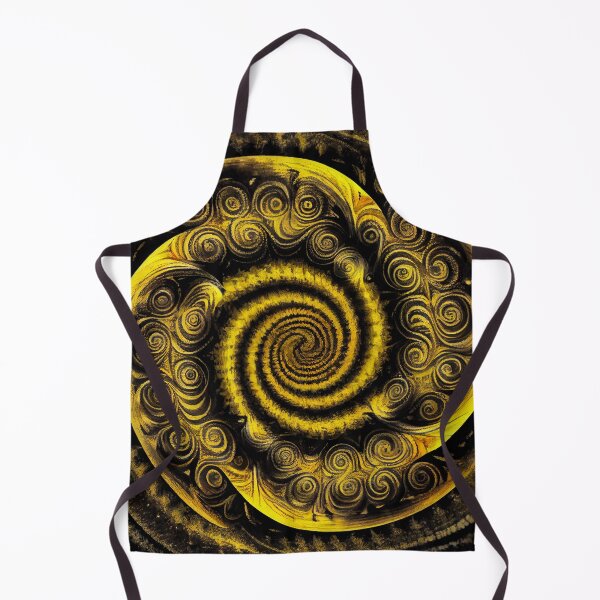 Aperçu de l'œuvre Swirling Circular Rough Crafty Transitional Pattern Digital Painting créée et vendue par CodeAndColors.