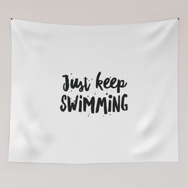 Item preview, just keep swimming designed and sold by Fes7akmaELalam.