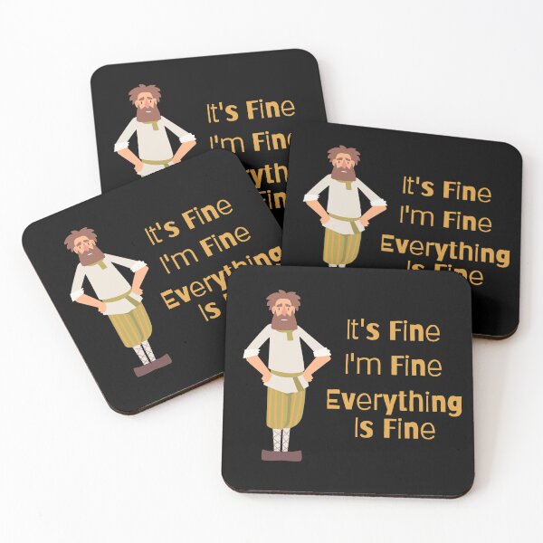 Item preview, Its Fine, I'm Fine ,Everything Is Fine 2 designed and sold by Nesro34.