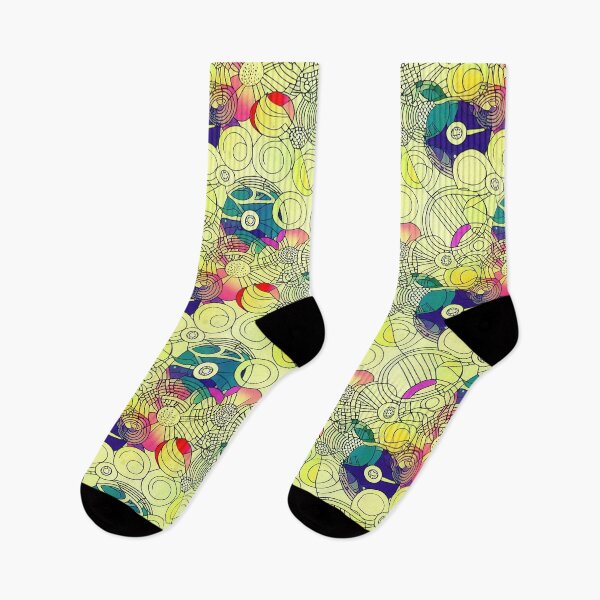 Item preview, Rainbow Art Nouveau Ornamental Pattern  designed and sold by PurpleMoss.