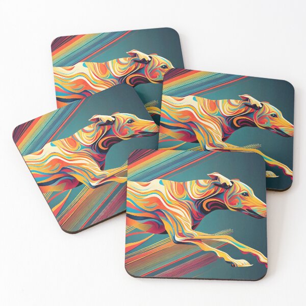 Item preview, Running Greyhound designed and sold by Mitch-Angelo.