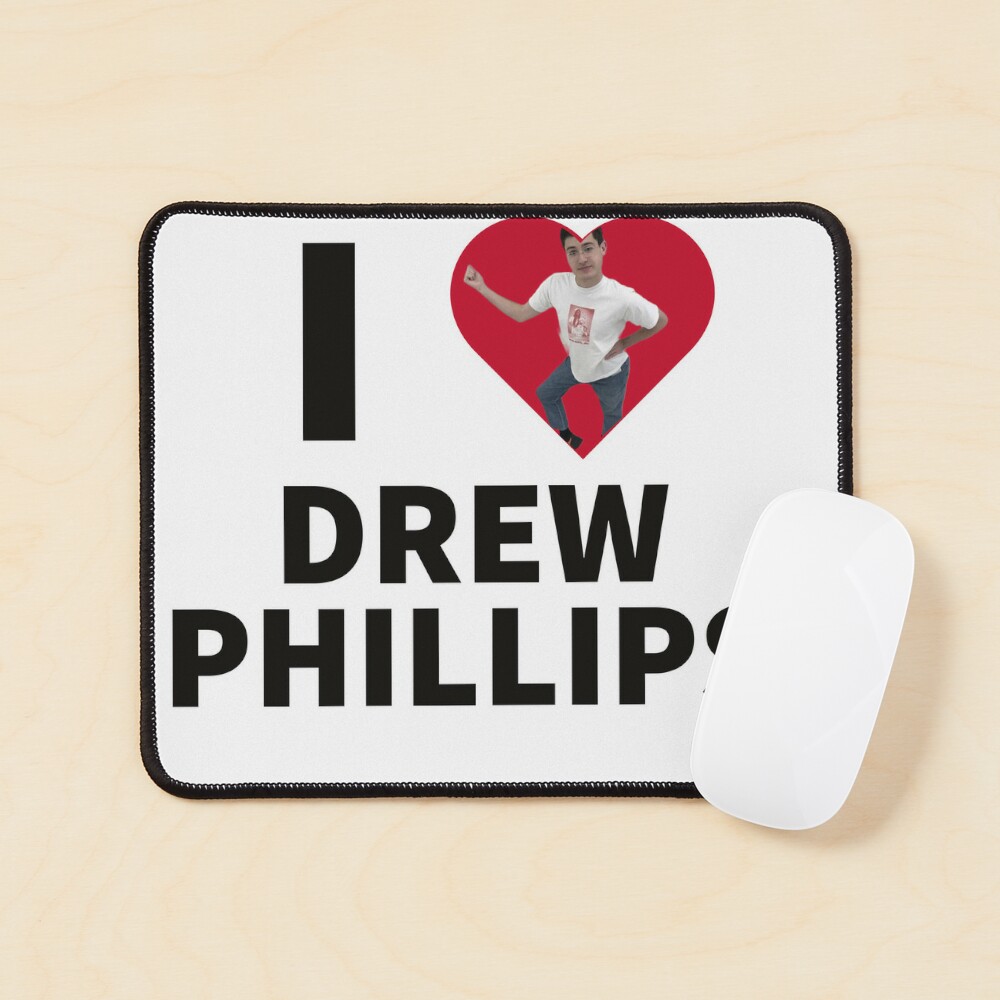 I LOVE DREW PHILLIPS Magnet for Sale by archangel444