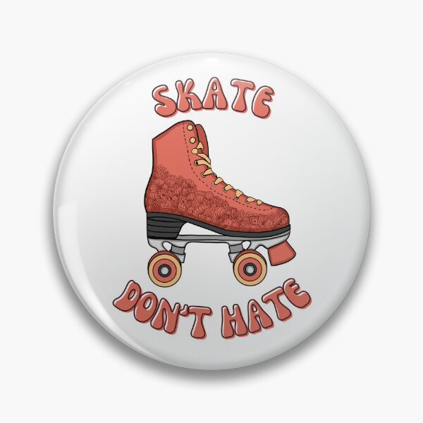 Item preview, Skate don't hate designed and sold by addict2reading.