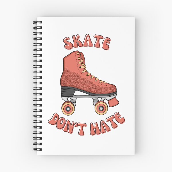 Item preview, Skate don't hate designed and sold by addict2reading.