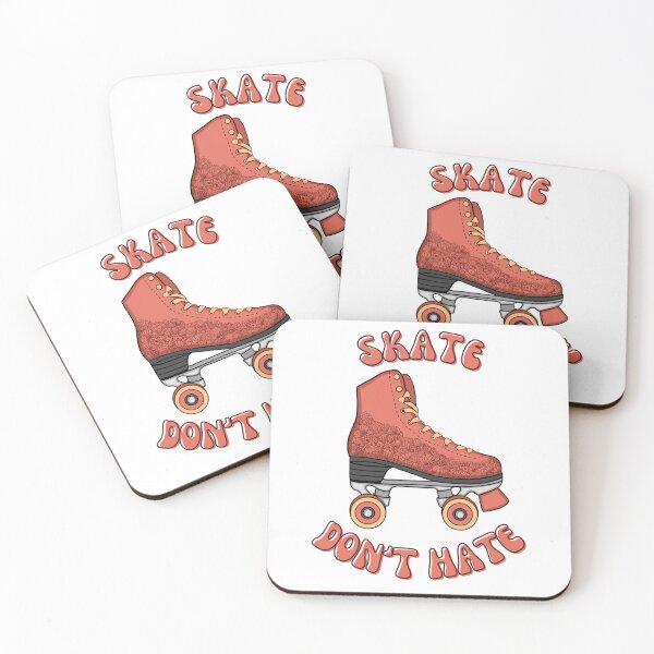 Item preview, Skate don't hate designed and sold by addict2reading.