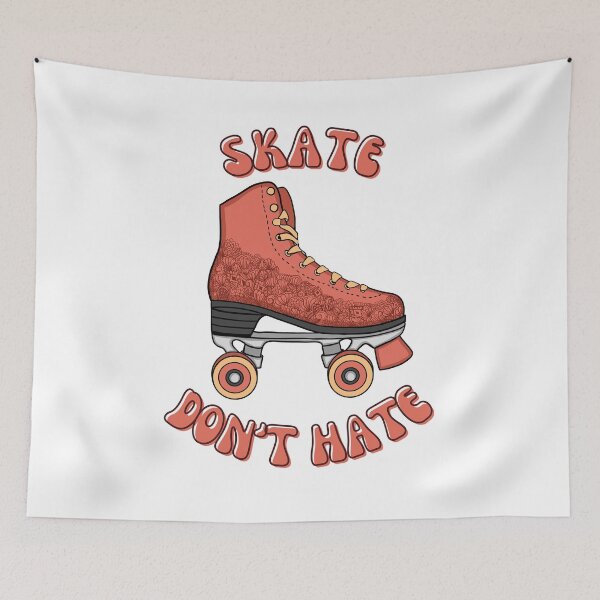 Item preview, Skate don't hate designed and sold by addict2reading.