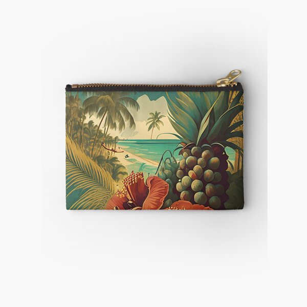Item preview, Dominica Vintage Travel Art Poster designed and sold by OldTravelArt.