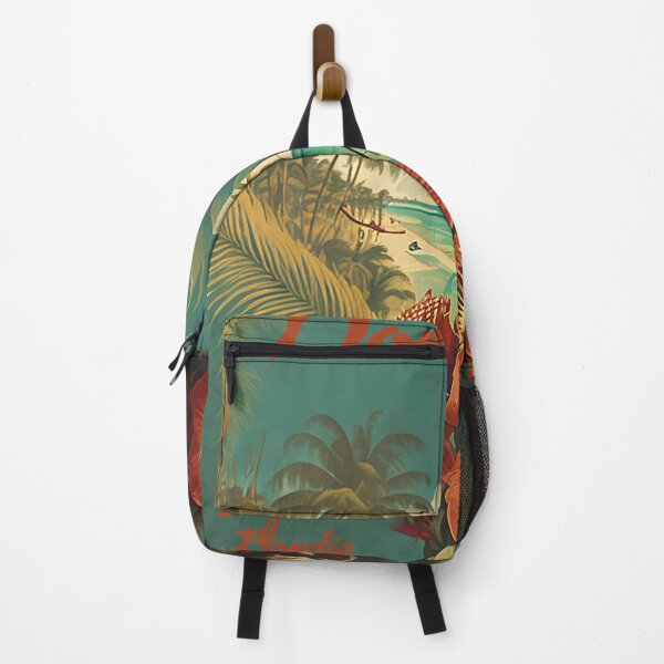Item preview, Dominica Vintage Travel Art Poster designed and sold by OldTravelArt.