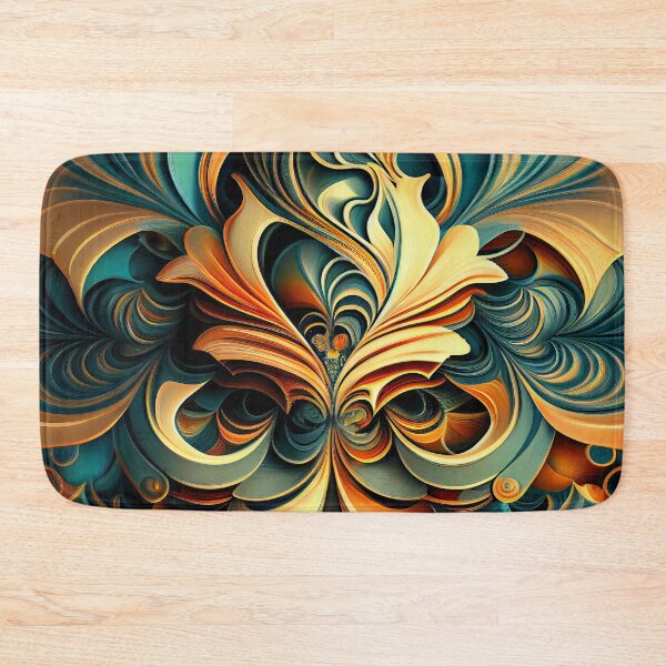 Item preview, Detailed Semi Abstract Brilliant Abstract Divine M Digital Painting designed and sold by CodeAndColors.