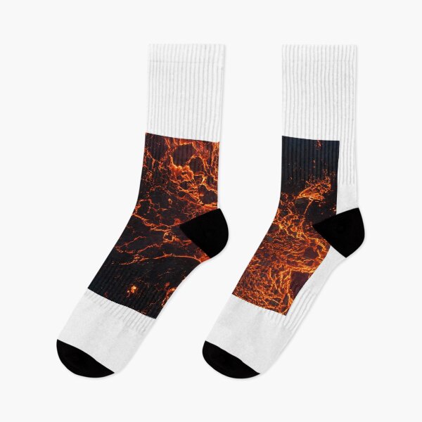 Item preview, Atartic Burning Mountains  designed and sold by Harshly.