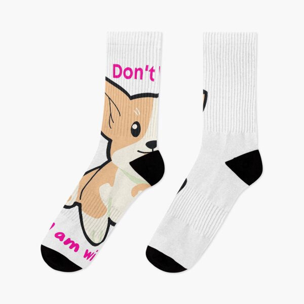 Item preview, Don't Worry I am with You designed and sold by Sahil Randhawa.