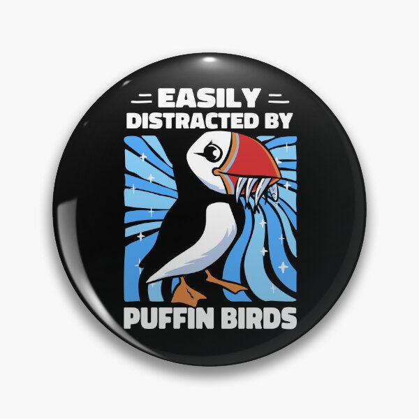 Item preview, Cute Puffin Seabird Cartoon designed and sold by MrEddie10.
