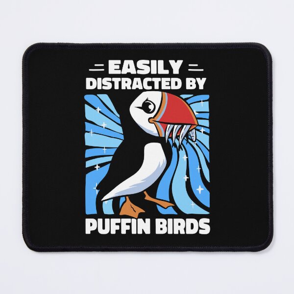 Item preview, Cute Puffin Seabird Cartoon designed and sold by MrEddie10.