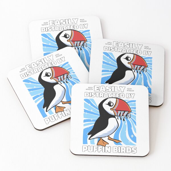 Item preview, Cute Puffin Seabird Cartoon designed and sold by MrEddie10.