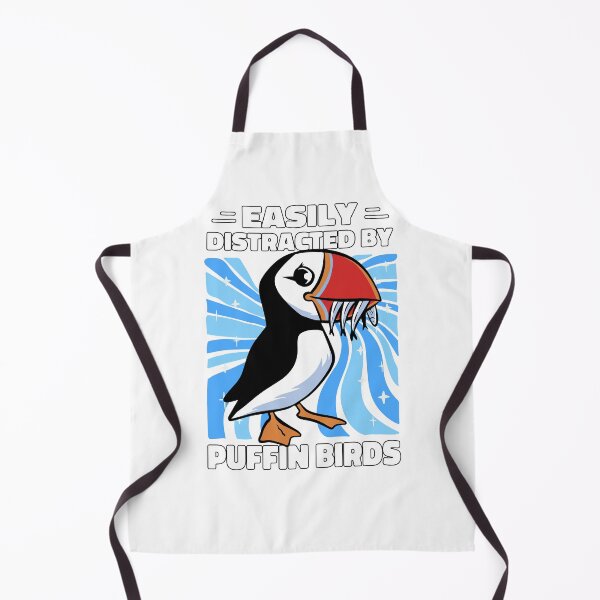 Item preview, Cute Puffin Seabird Cartoon designed and sold by MrEddie10.
