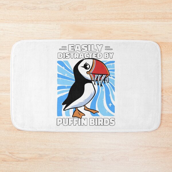 Item preview, Cute Puffin Seabird Cartoon designed and sold by MrEddie10.